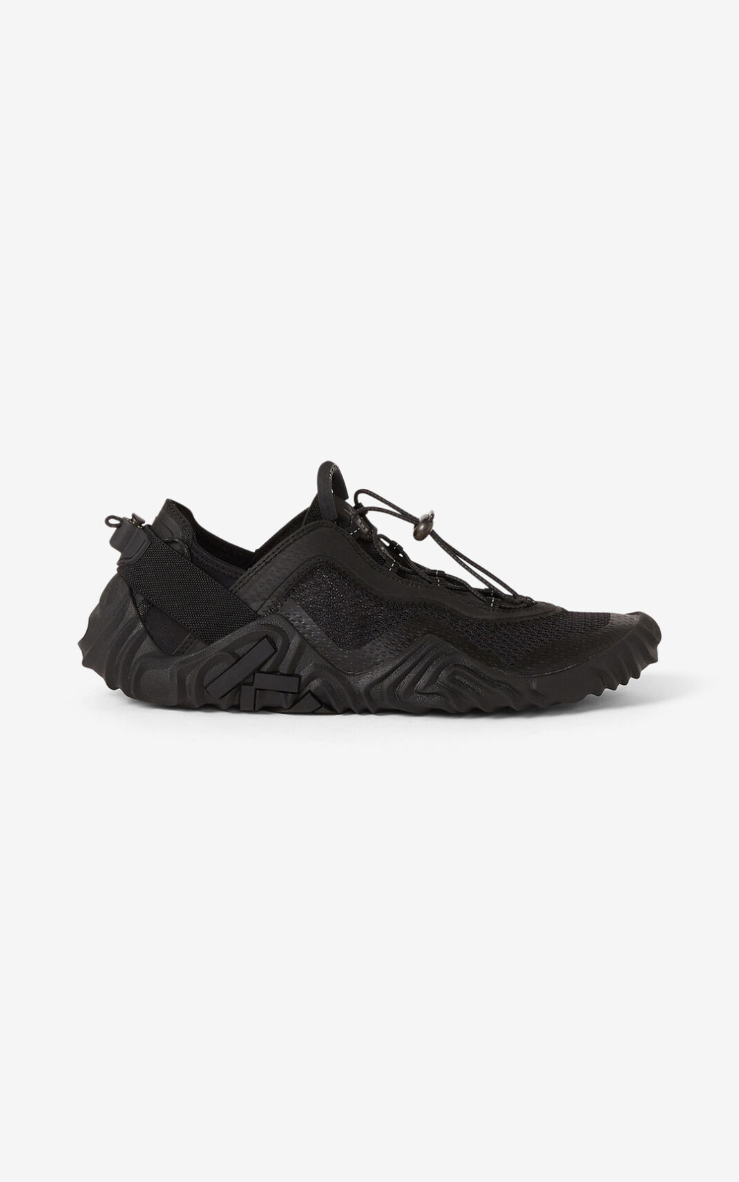 Zapatillas Kenzo Sport Wave mesh Mujer Negras BOX413790